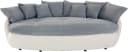 Big-Sofa COTTA Aruba smoke/weiß Luxus-Microfaser XXL Bild 1