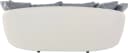 Big-Sofa COTTA Aruba smoke/weiß Luxus-Microfaser XXL Bild 4