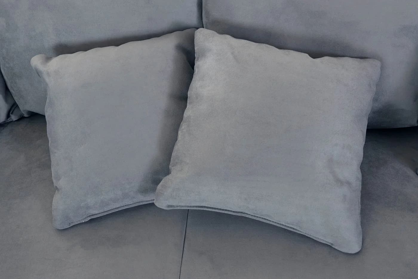 Big-Sofa COTTA Aruba smoke/weiß Luxus-Microfaser XXL - Bild 5