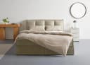 LeGer Home Ecksofa COTTA Kitty L-Form Grau Microfaser Bild 2