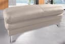 COTTA Polstergarnitur Enterprise L-Form Ecksofa mit Hocker beige Bild 1