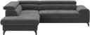 COTTA Ecksofa Aura L-Form mit Bettfunktion und Bettkasten Bild 1