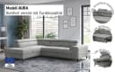COTTA Ecksofa Aura L-Form mit Bettfunktion und Bettkasten Bild 3