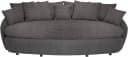 COTTA Big-Sofa Aruba XXL Anthrazit Luxus-Microfaser Bild 1