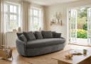 COTTA Big-Sofa Aruba XXL Anthrazit Luxus-Microfaser Bild 2