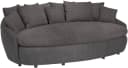 COTTA Big-Sofa Aruba XXL Anthrazit Luxus-Microfaser Bild 3