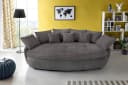 COTTA Big-Sofa Aruba XXL Anthrazit Luxus-Microfaser Bild 4