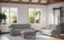 COTTA 2,5-Sitzer Sofa Sand Bild 2