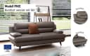 COTTA 2,5-Sitzer Sofa Sand Bild 3