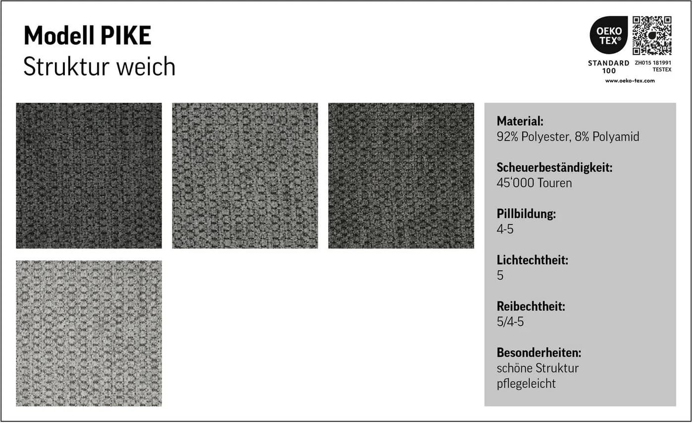 COTTA 2,5-Sitzer Sofa Sand - Bild 5