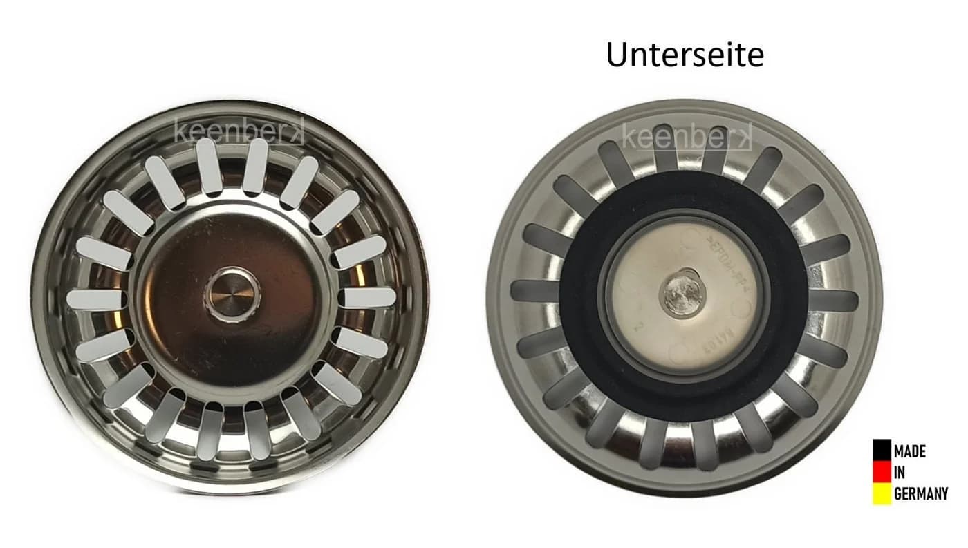 FRANKE Siebkorb 3,5 Zoll Original-Ersatzteil 133.0005.681 - Bild 5