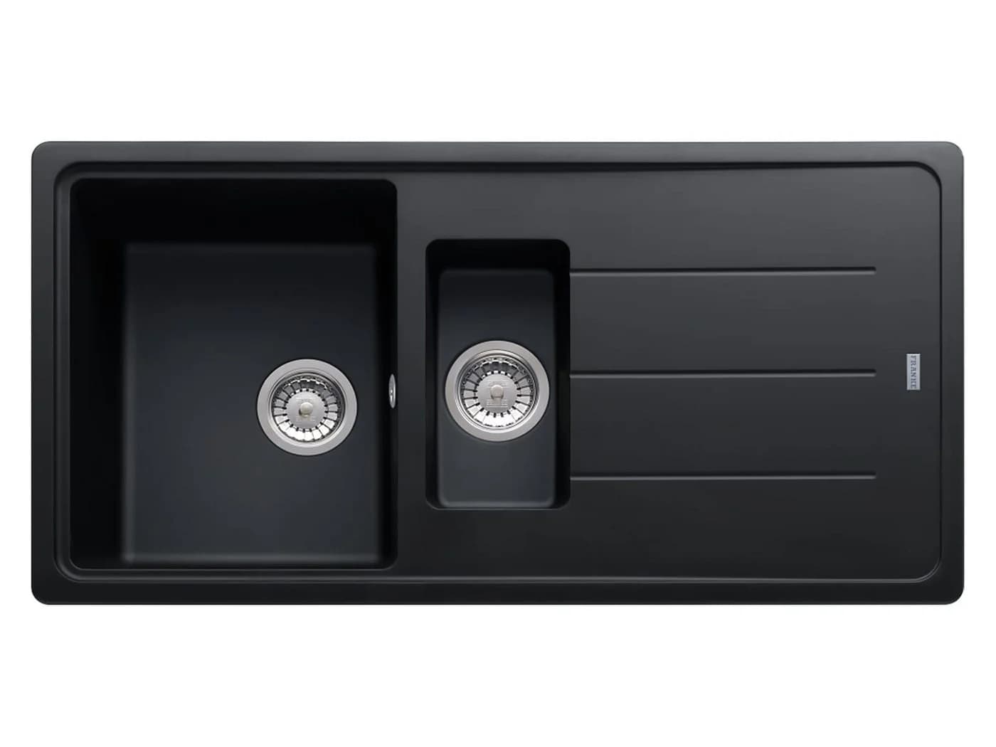 FRANKE Granitspüle Basis BFG 651-97 Schwarz Fragranit - Bild 2