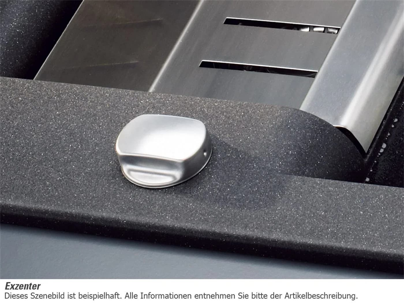 FRANKE Granitspüle Basis BFG 651-97 Schwarz Fragranit - Bild 5