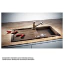 FRANKE Einbauspüle Strata STG 614-86 Fragranit+ Grau Bild 1