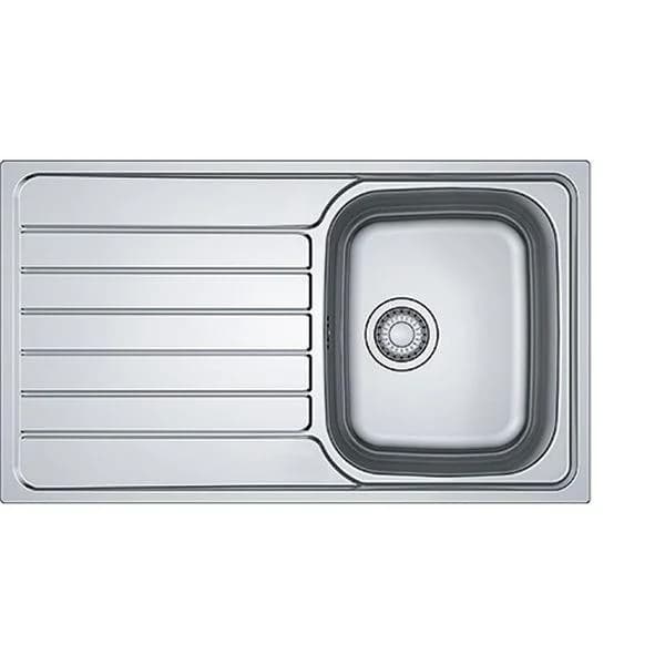 Franke Edelstahlspüle Rechteckig 86/50 cm