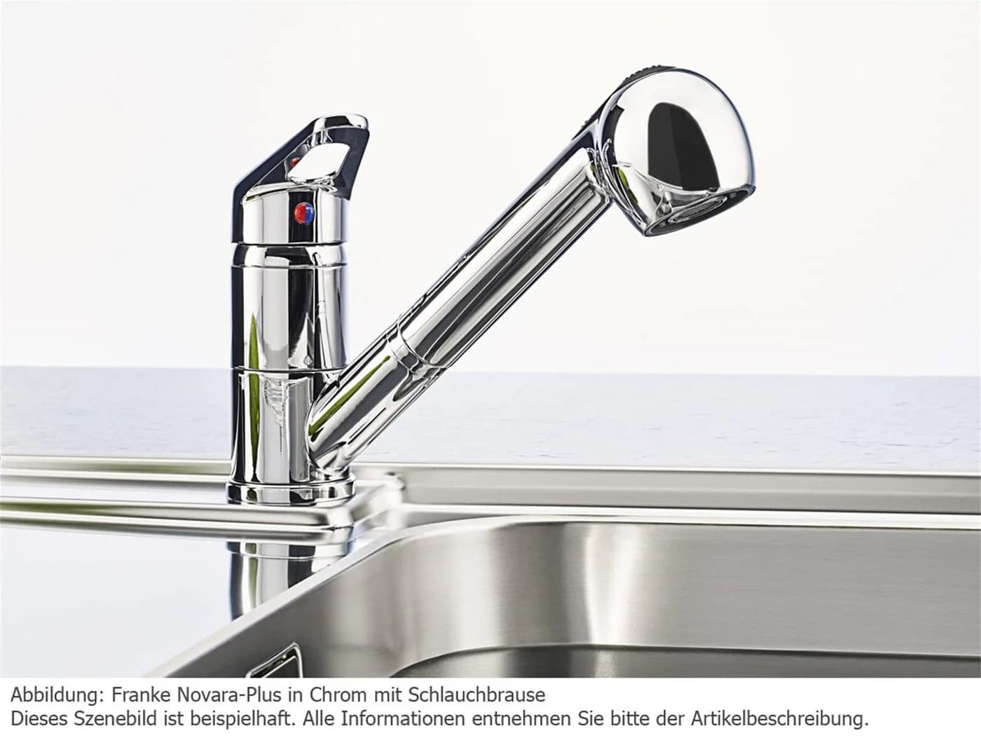 Franke Küchenarmatur Grauer Stein 115.0470.670 - Bild 3