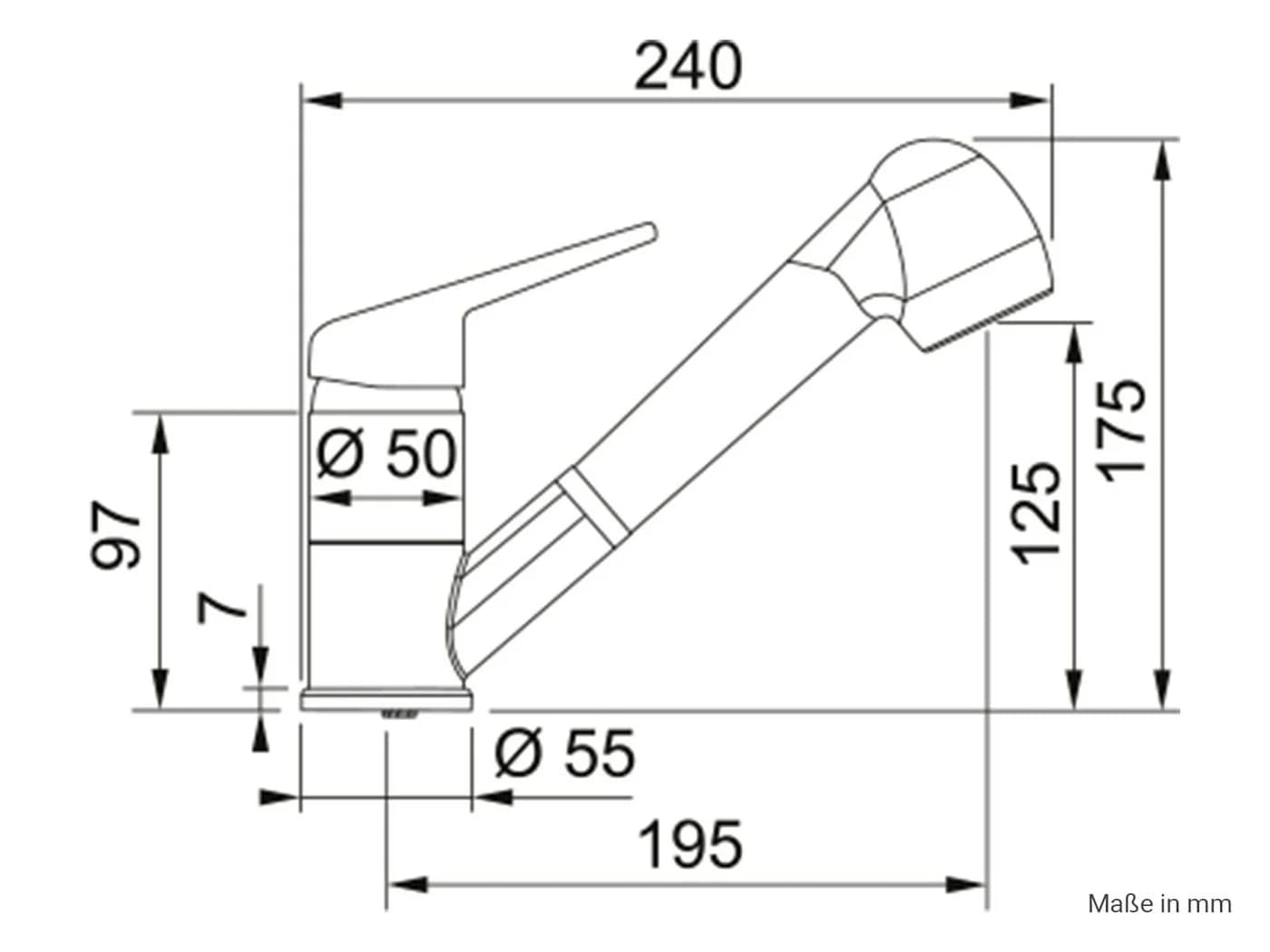 FRANKE Küchenarmatur 1-St 115.0470.675