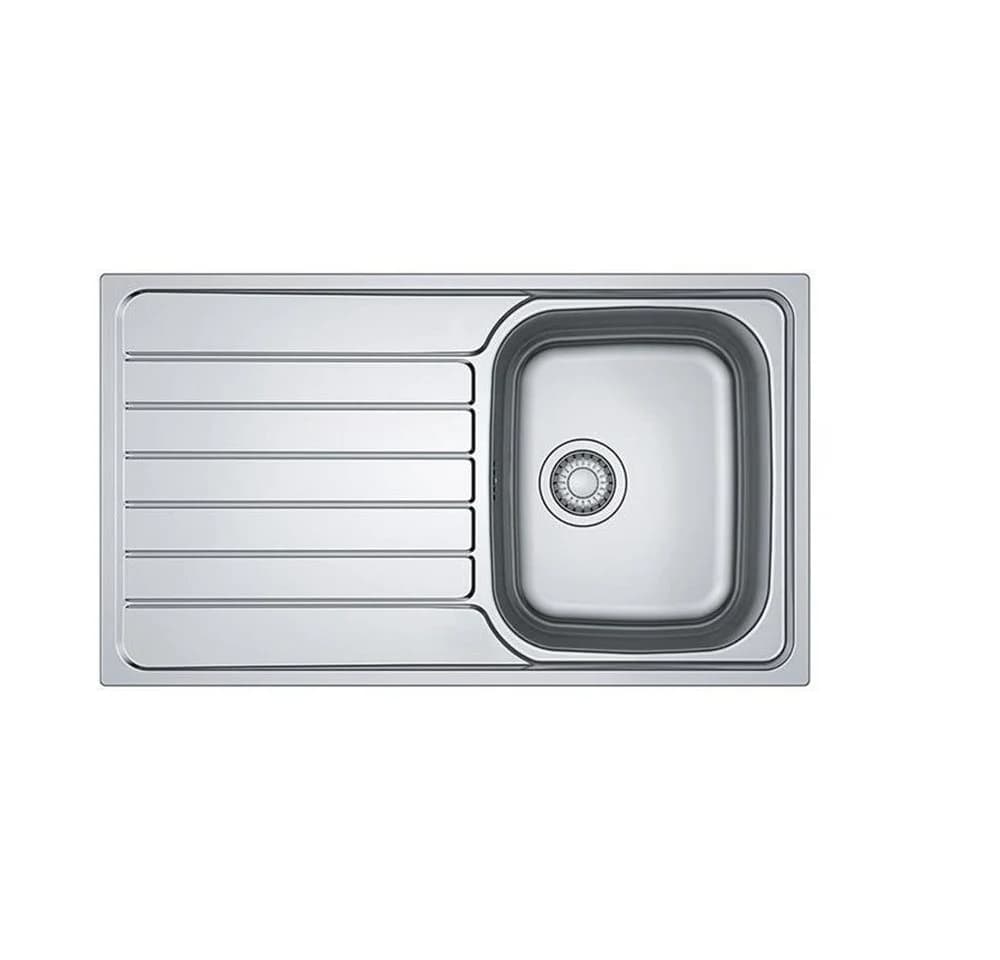 FRANKE Edelstahlspüle Spark SKL 611-86 Silber Modern - Bild 2