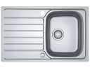 FRANKE Edelstahlspüle rechteckig 79/50 cm Silber Bild 2