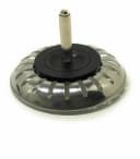 Franke Siebkörbchen chrom mit Excenter für Spülen Ø 84 mm Bild 1