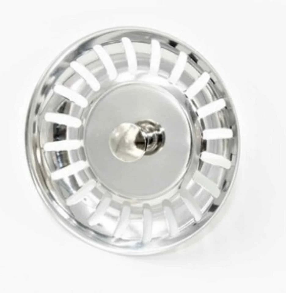 Franke Siebkörbchen chrom mit Excenter für Spülen Ø 84 mm - Bild 2