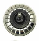 Franke Siebkörbchen chrom mit Excenter für Spülen Ø 84 mm Bild 3