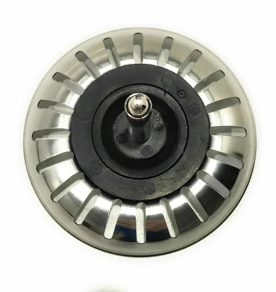 Franke Siebkörbchen chrom mit Excenter für Spülen Ø 84 mm - Bild 3