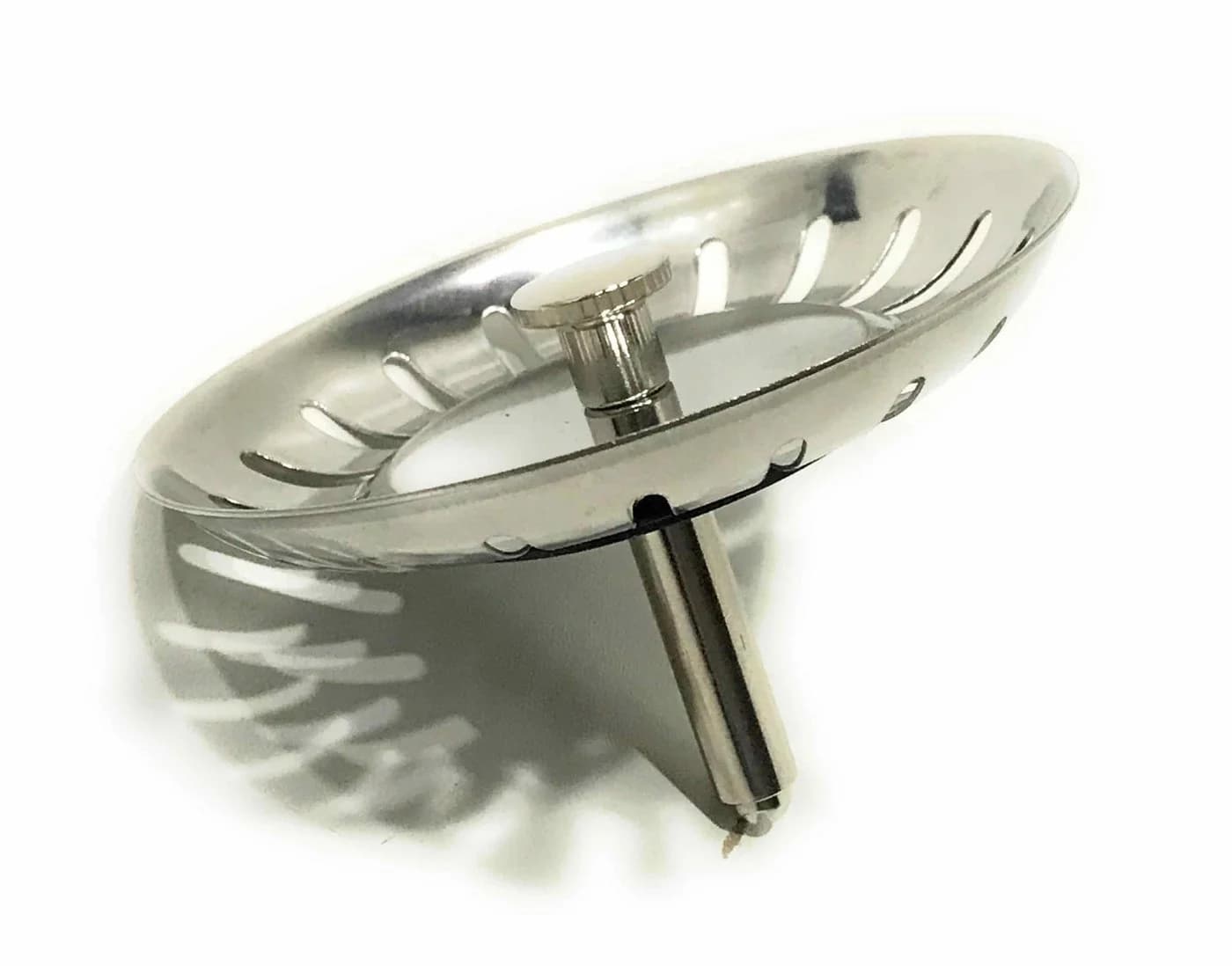 Franke Siebkörbchen chrom mit Excenter für Spülen Ø 84 mm - Bild 4