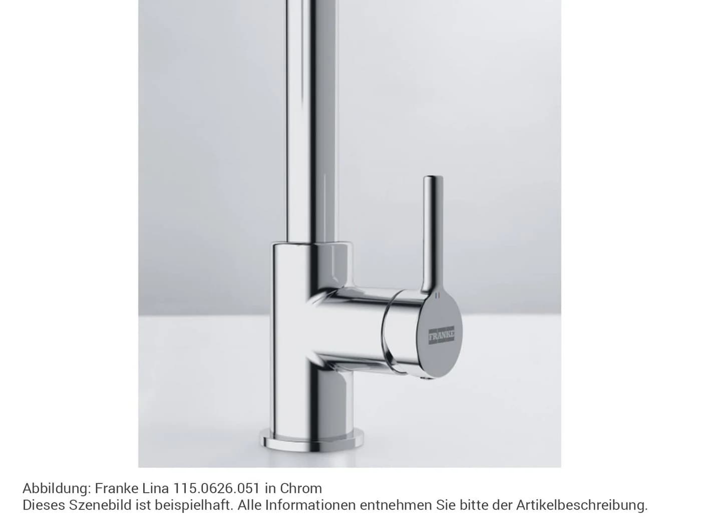 FRANKE Küchenarmatur 115.0626.084 mit Auszugsfunktion