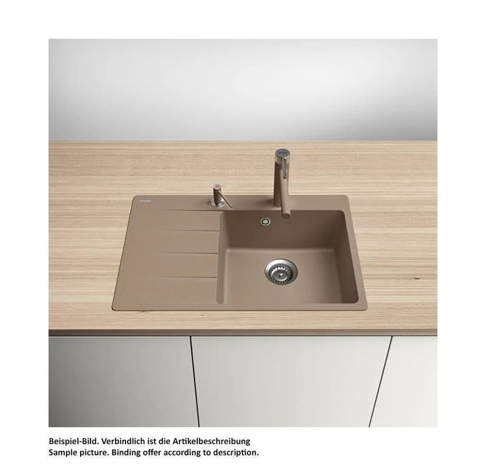 Franke Granitspüle Centro CNG 611-78 A Fragranit Schwarz - Bild 1