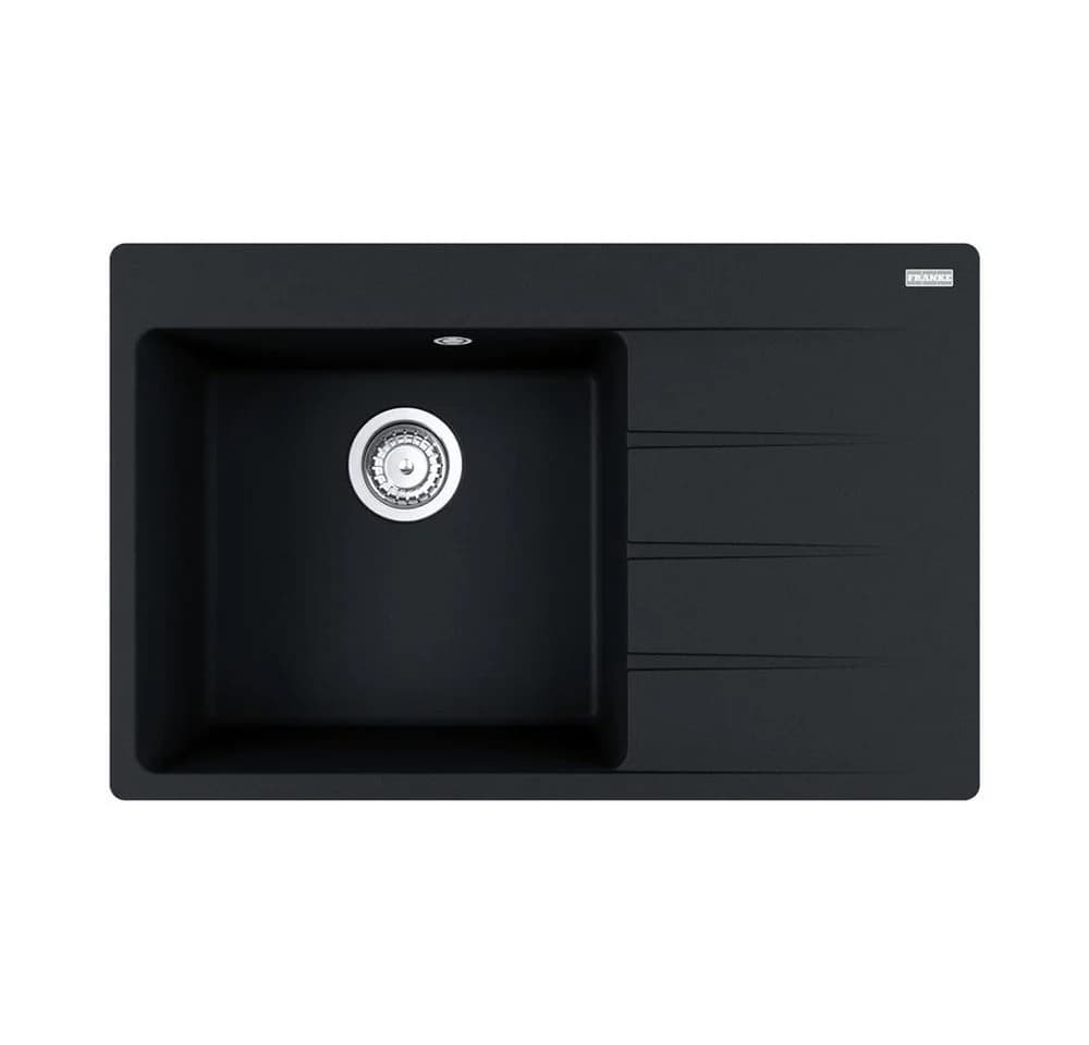 Franke Granitspüle Centro CNG 611-78 A Fragranit Schwarz - Bild 2