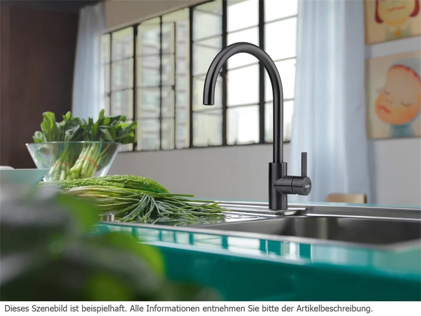 FRANKE Küchenarmatur Eos Neo Edelstahl 115.0628.252