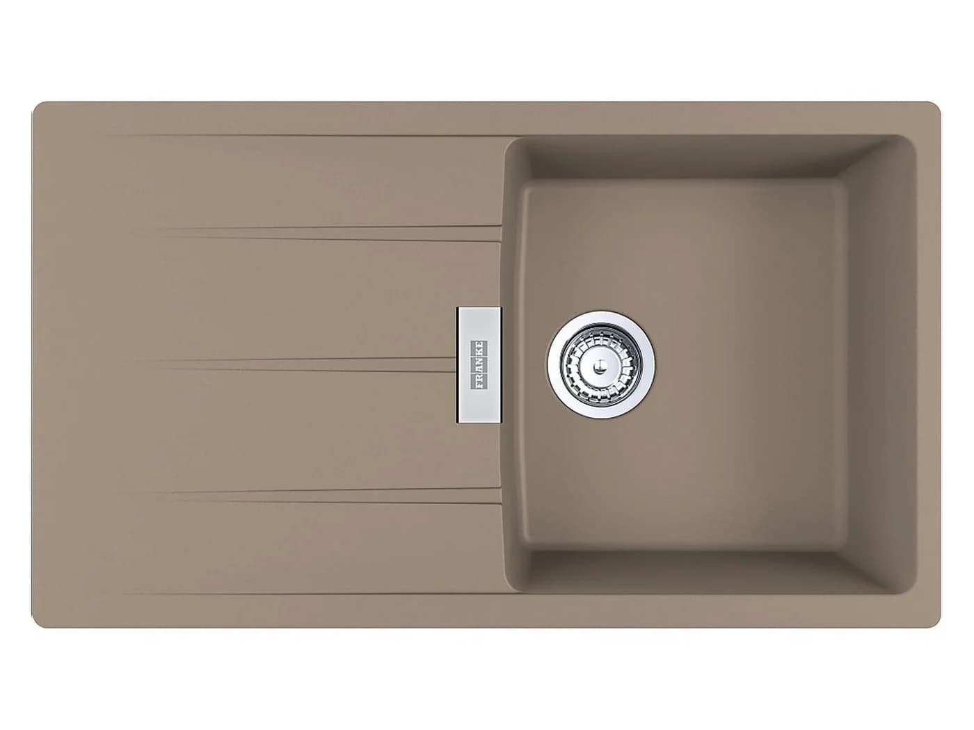 FRANKE Granitspüle Sanitized® 86x50 cm rechteckig - Bild 2