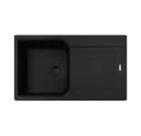 FRANKE Einbauspüle Urban UBG 611-86 Fragranit Black Matt Bild 2