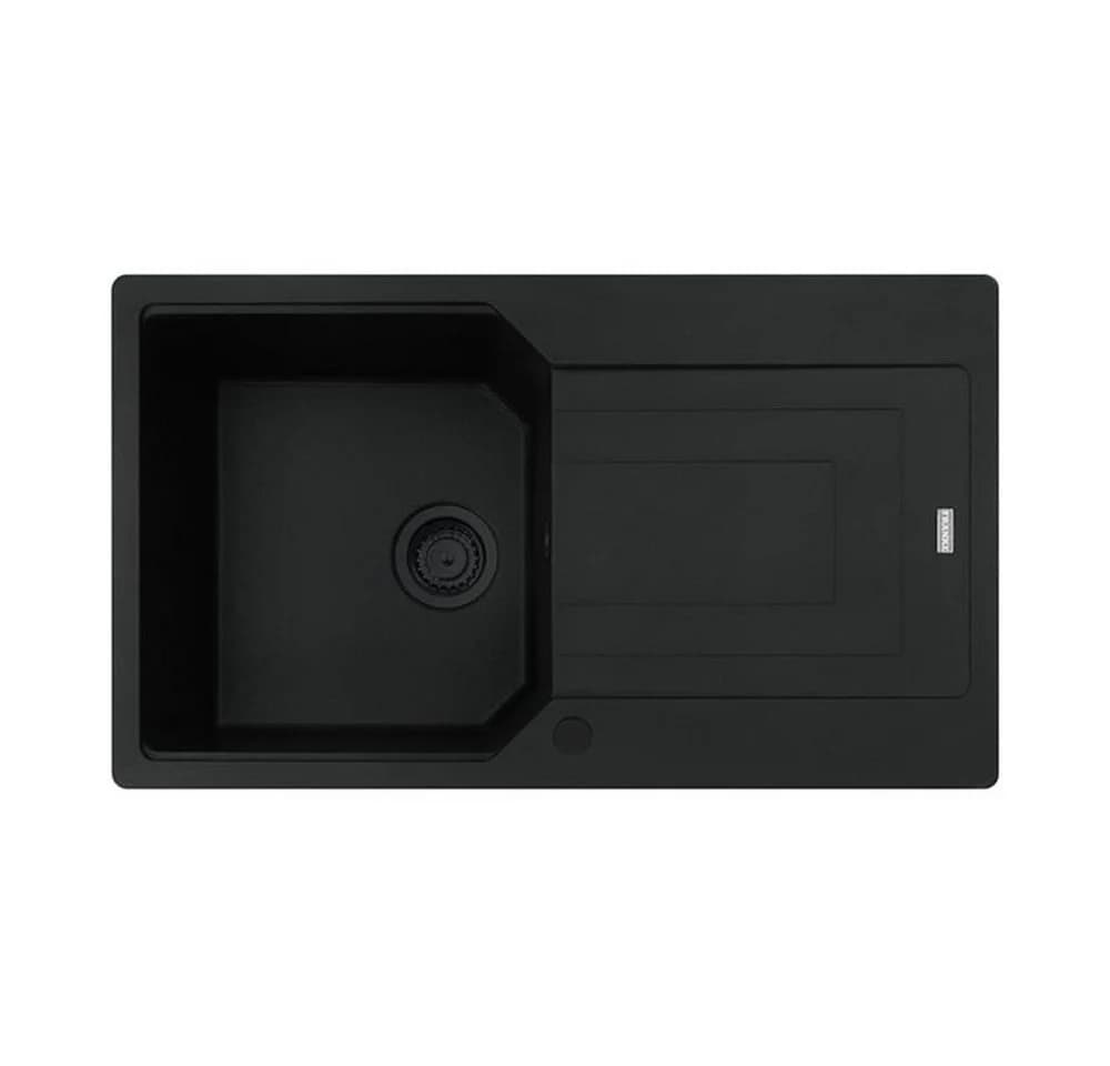 FRANKE Einbauspüle Urban UBG 611-86 Fragranit Black Matt - Bild 2