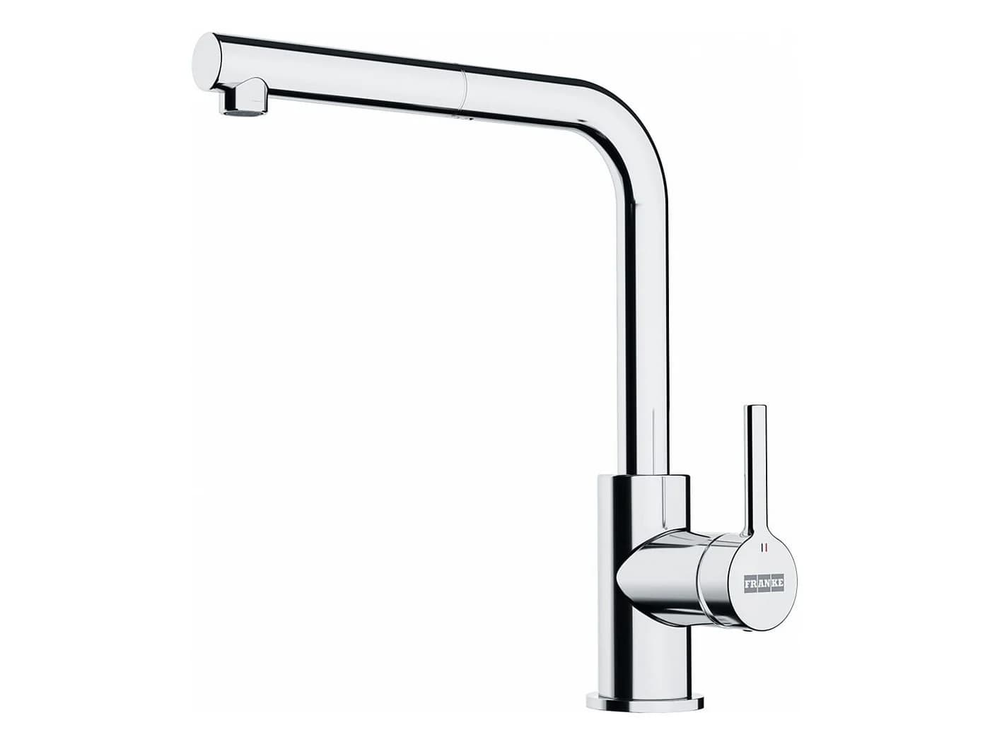 FRANKE Küchenarmatur 115.0712.420 Einhebelmischer Silber - Bild 2