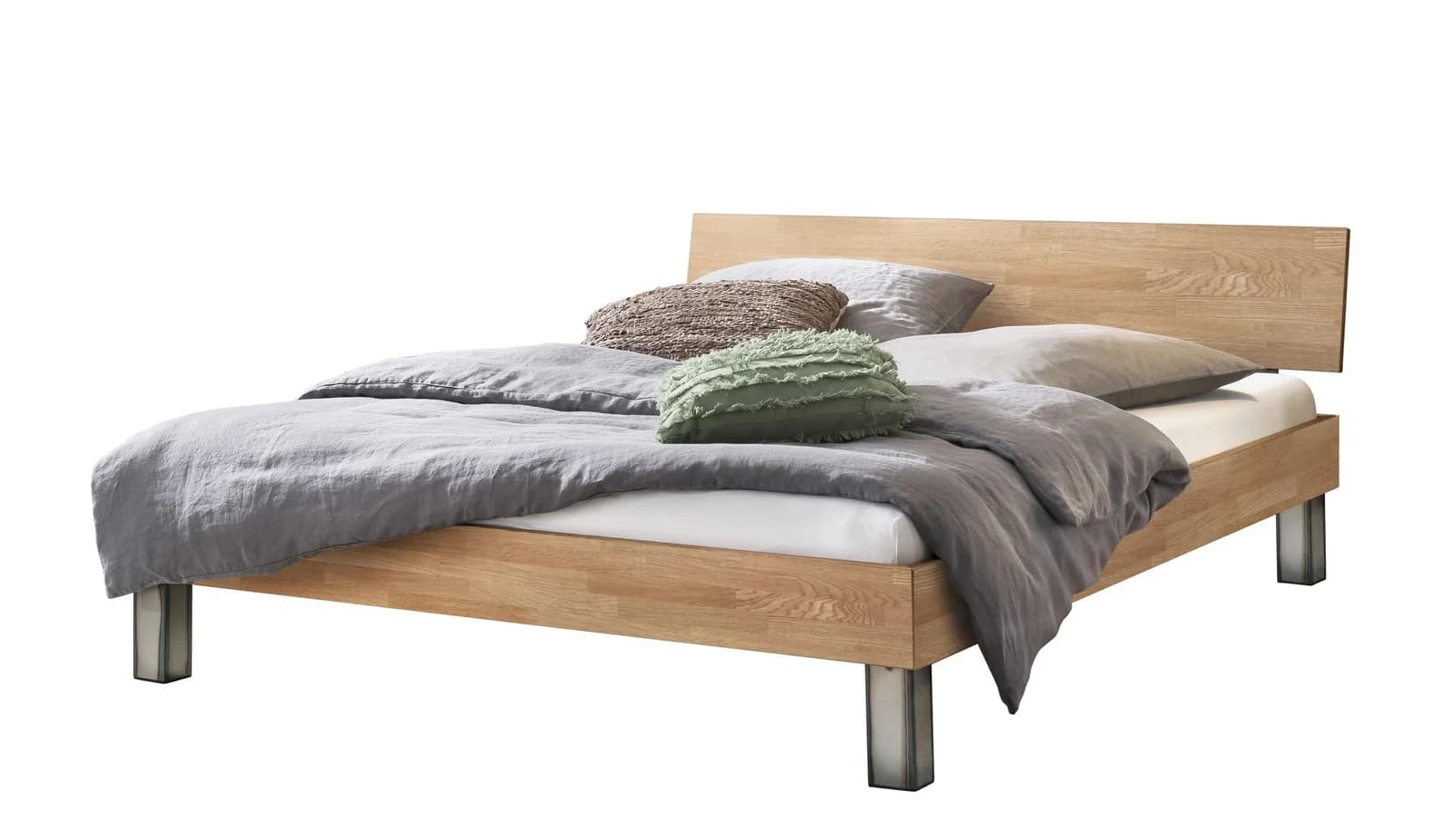 Holzbett HASENA LODI Eiche Massivholz