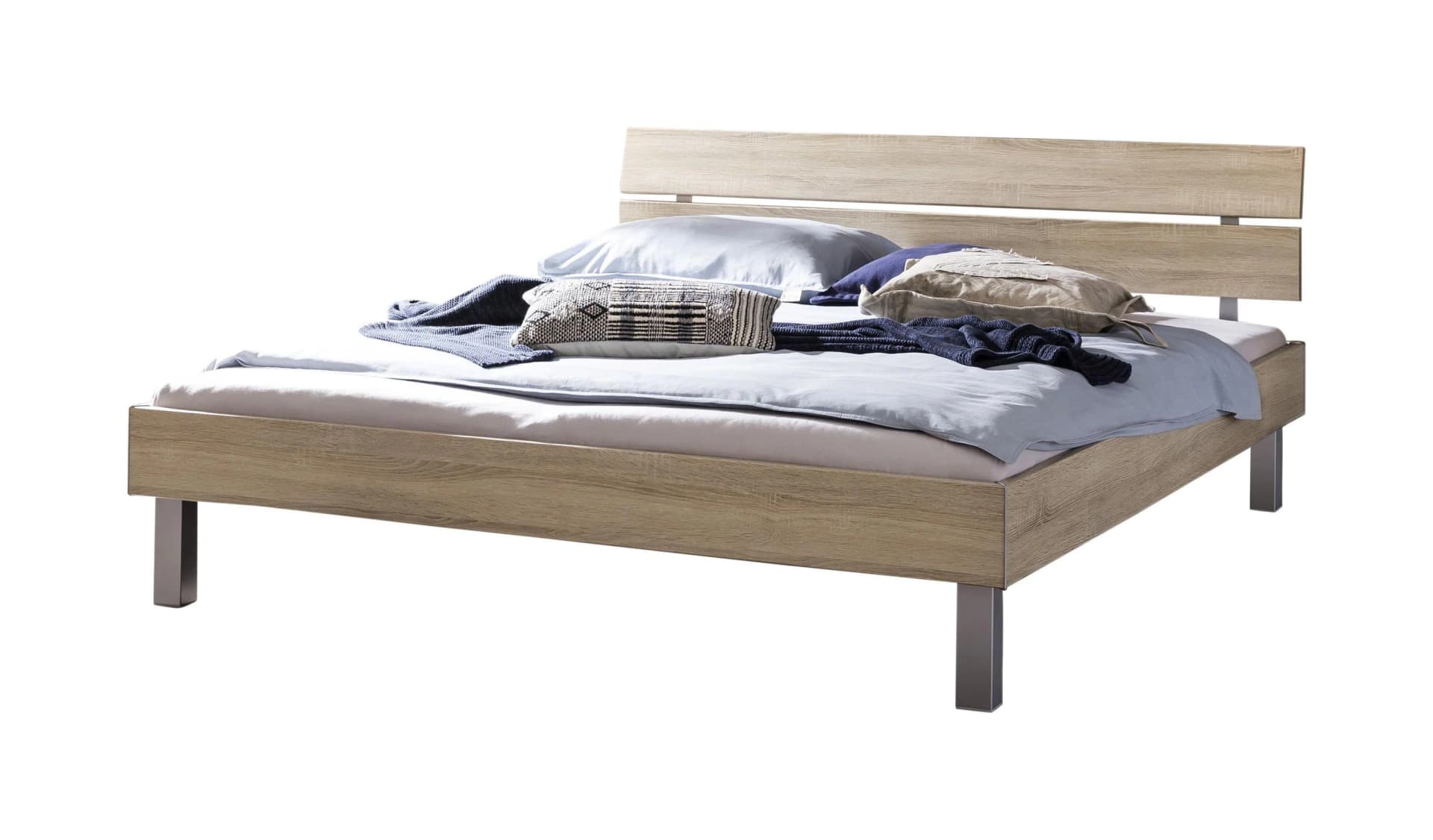 Holzbett HASENA ROCCO Eiche sägerau
