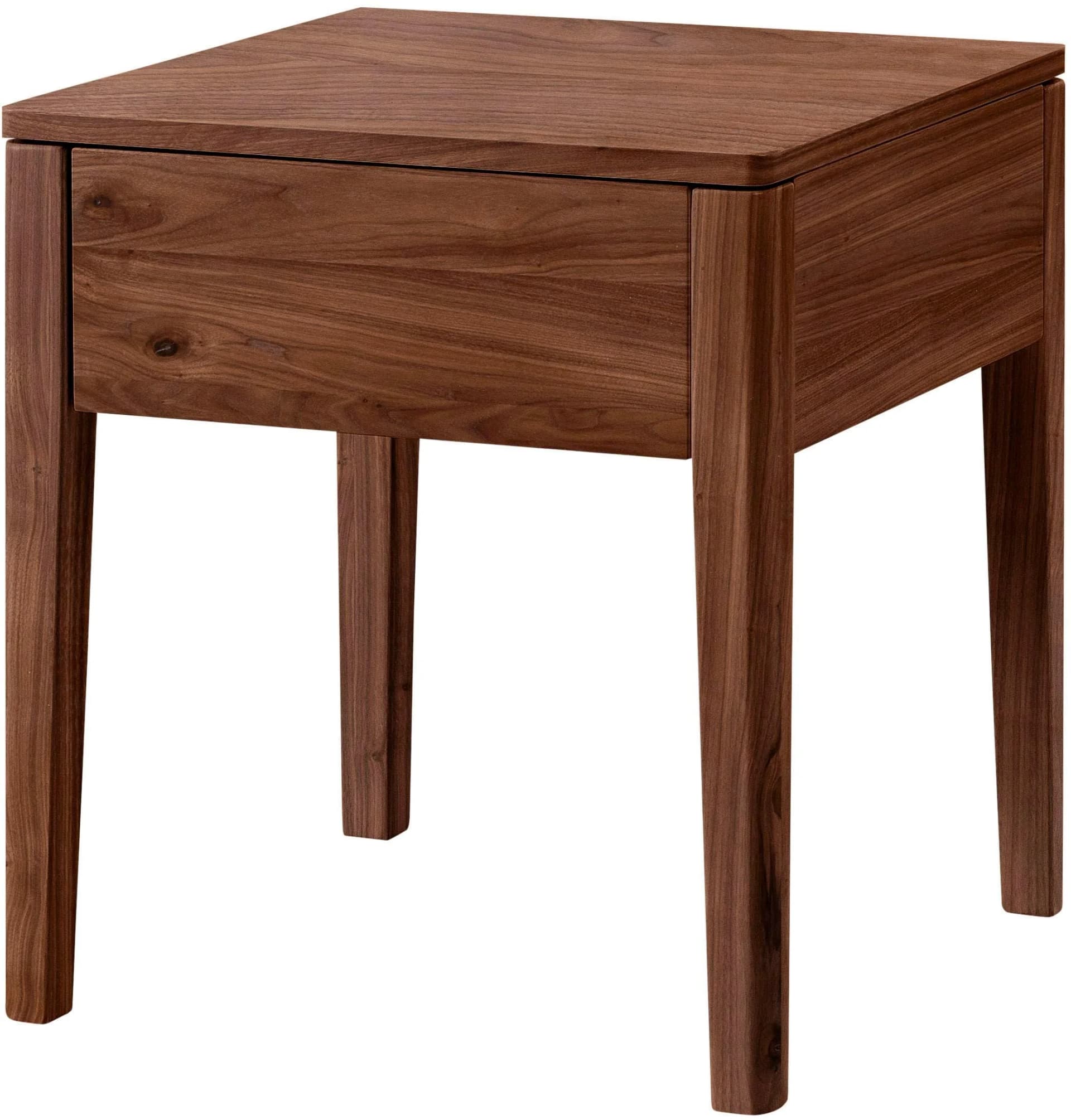 Nachtkonsole HASENA Styly Braun Massivholz Nussbaum