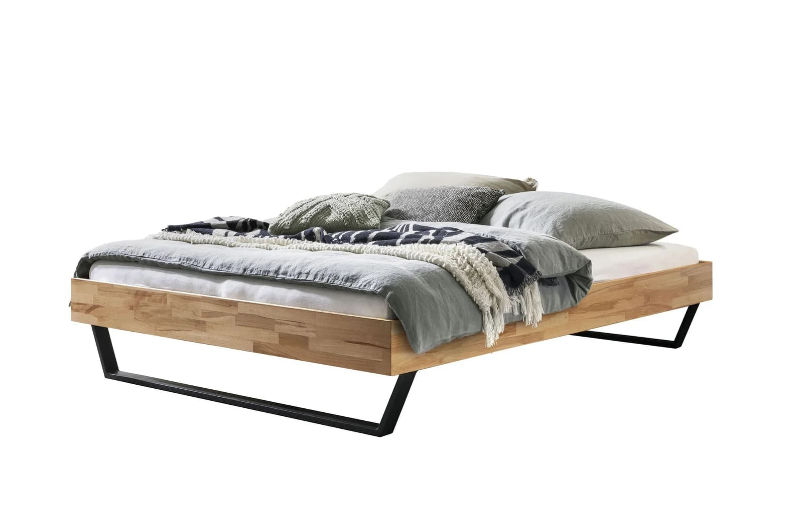 Holzbett HASENA OSTINO Massivholz Kernbuche