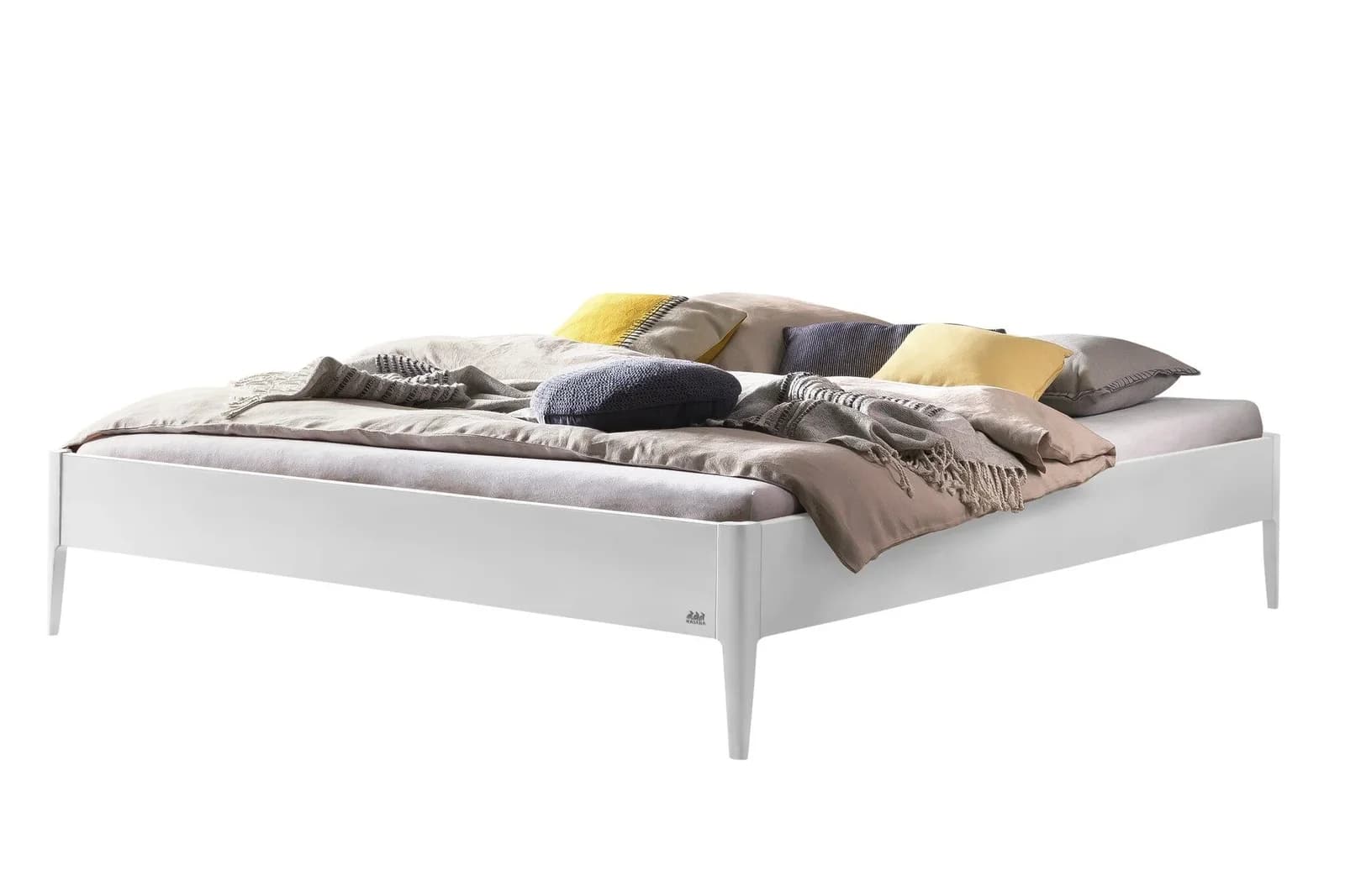 Holzbett HASENA PIEVE Massivholz Modernes Design