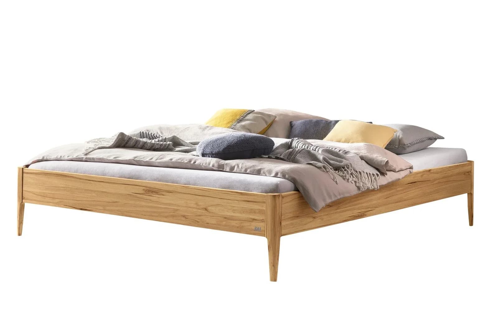 HASENA Holzbett Pieve Massivholz Reduziertes Design