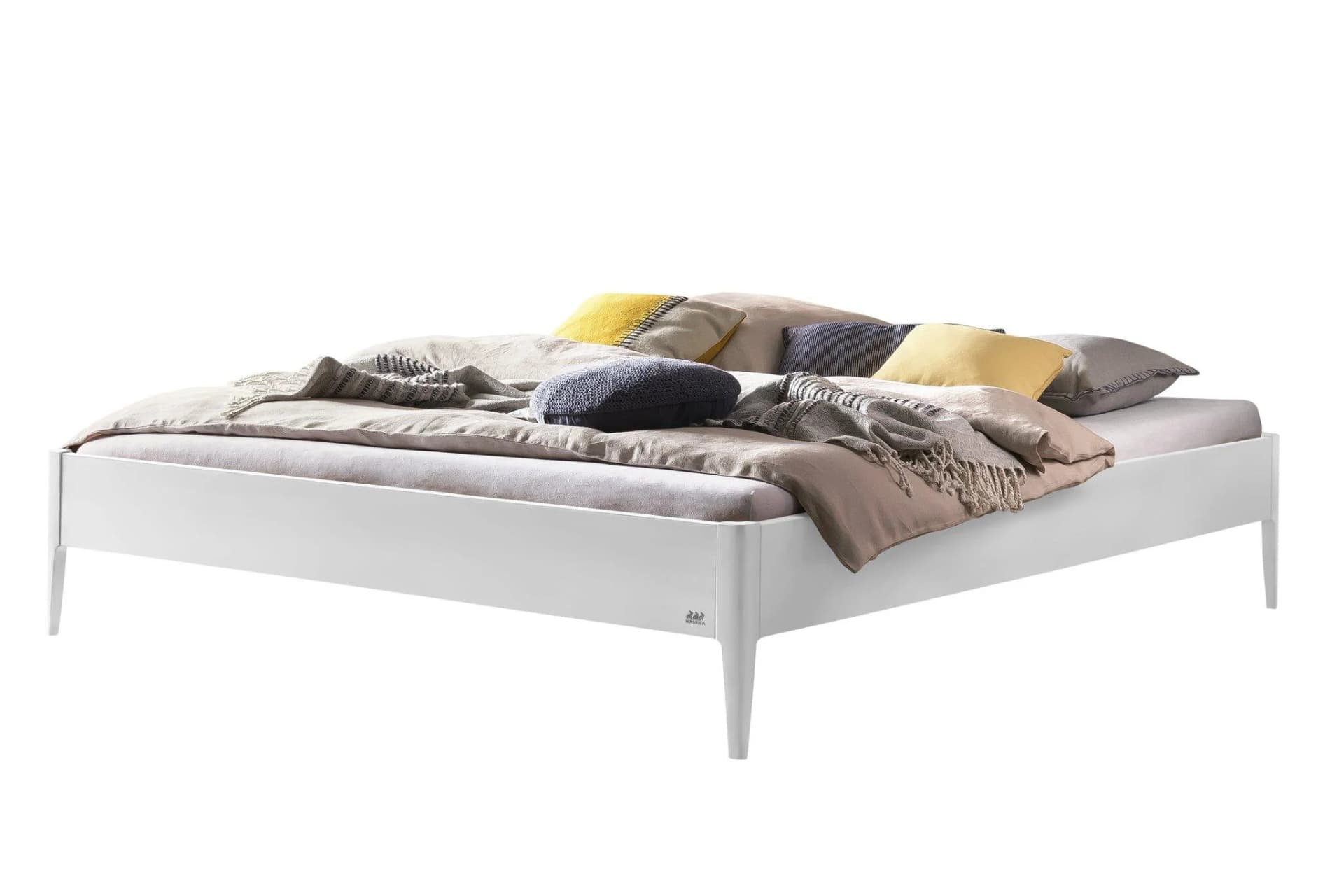 HASENA Holzbett Pieve Massivholz Modern