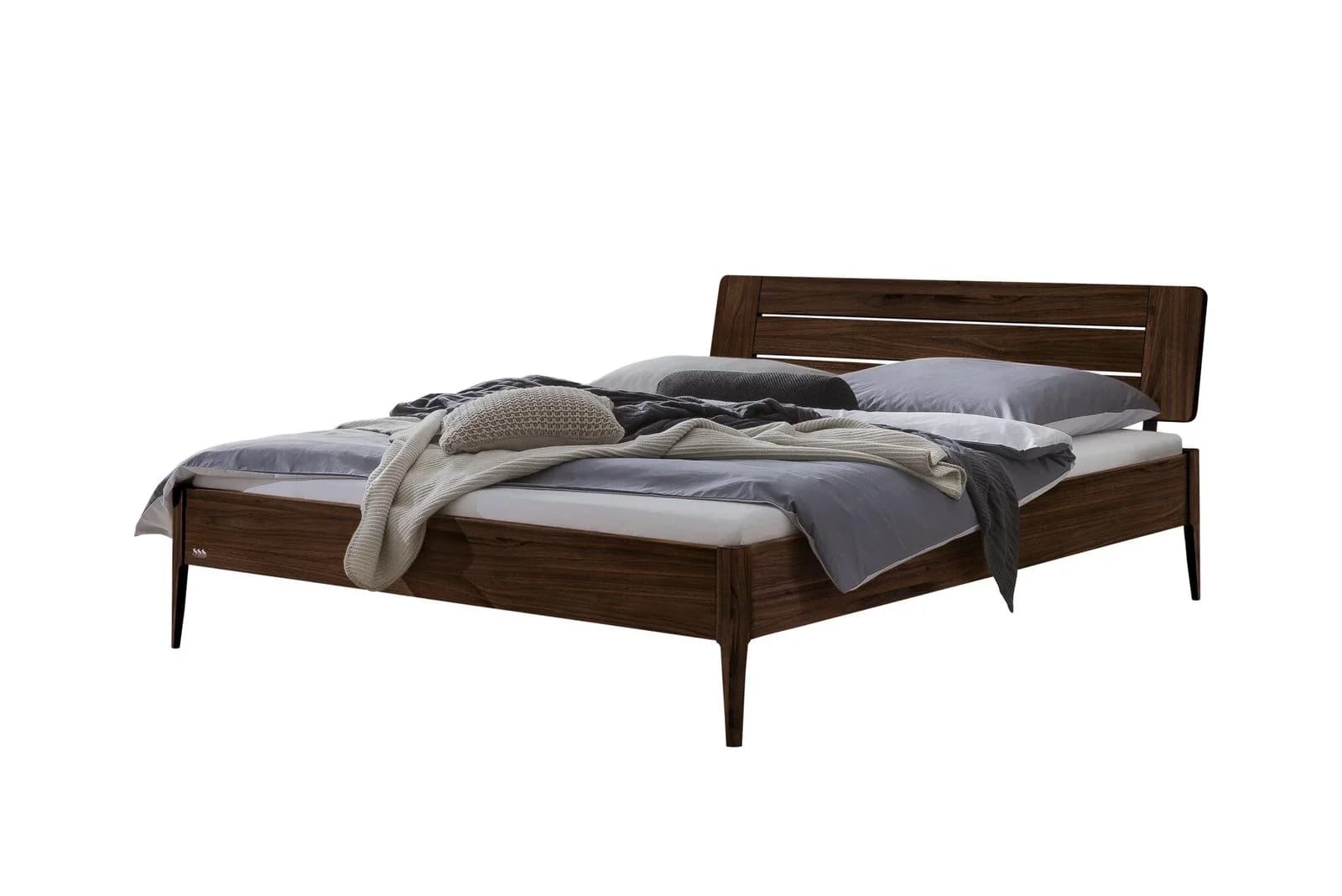 HASENA Holzbett BUSSETO Vollholz Modernes Design
