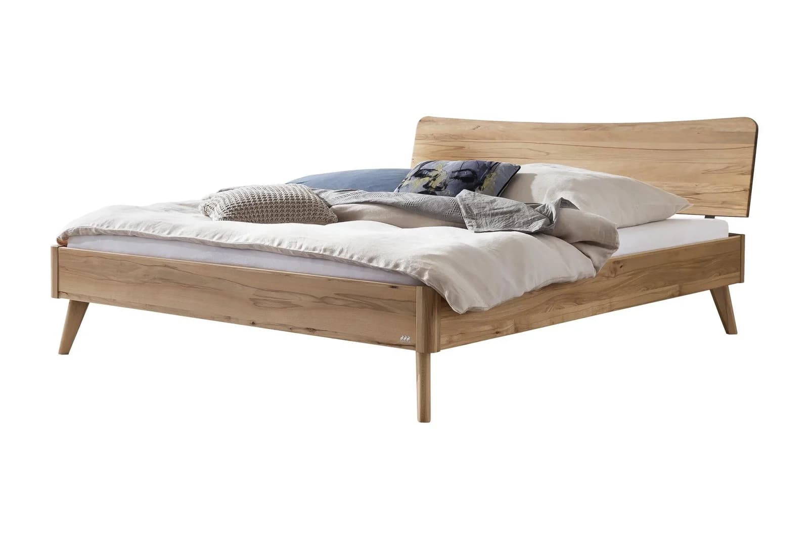 Holzbett HASENA CALUSO Vollholz