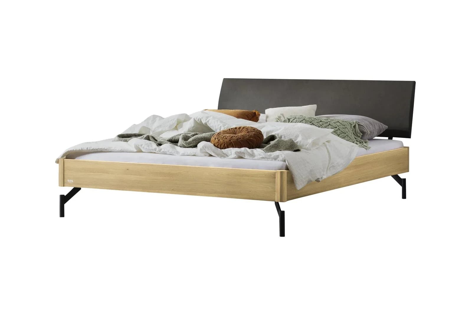 Holzbett HASENA BRONI Vollholz