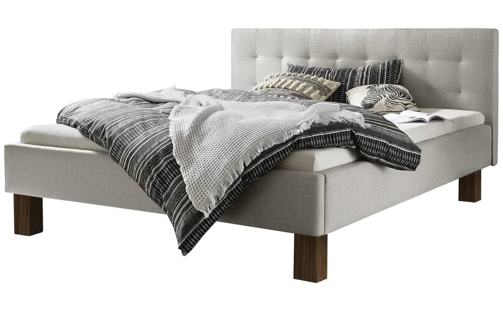 Polsterbett HASENA NOEMI Modern 100% Polyester