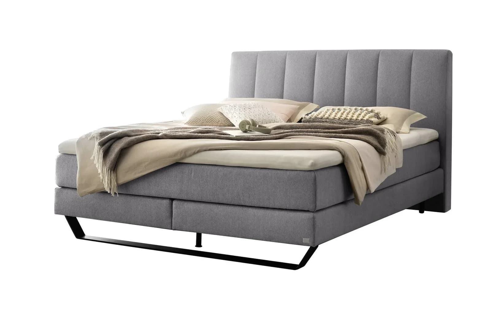 Boxspringbett HASENA AMBRA mit Topper und zwei Härtegraden