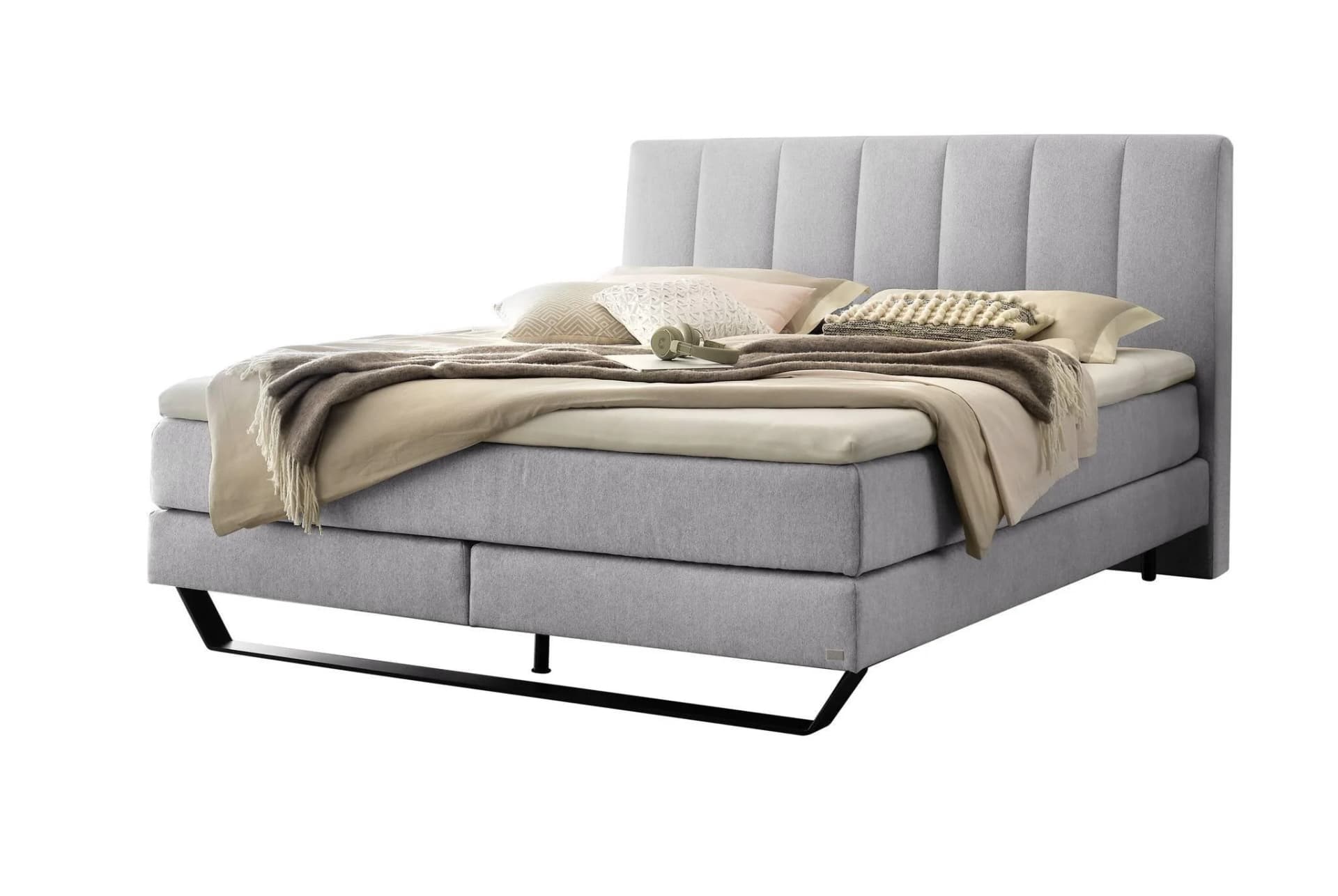 Boxspringbett HASENA AMBRA 200x200cm