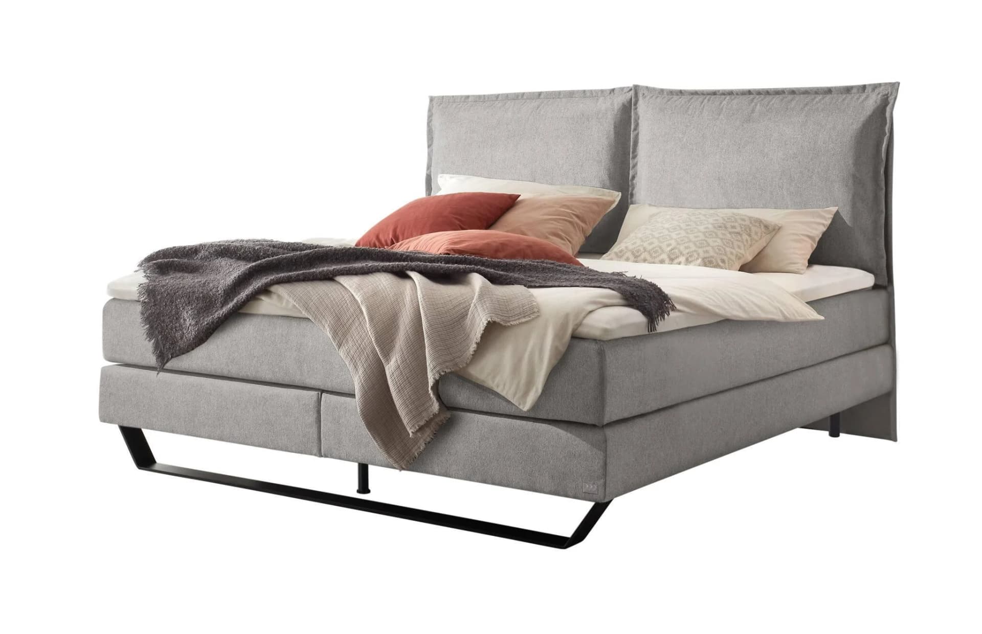 Boxspringbett HASENA CELINA mit Topper und Tonnen-Taschenfederkern